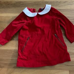 Worn once. Like new condition